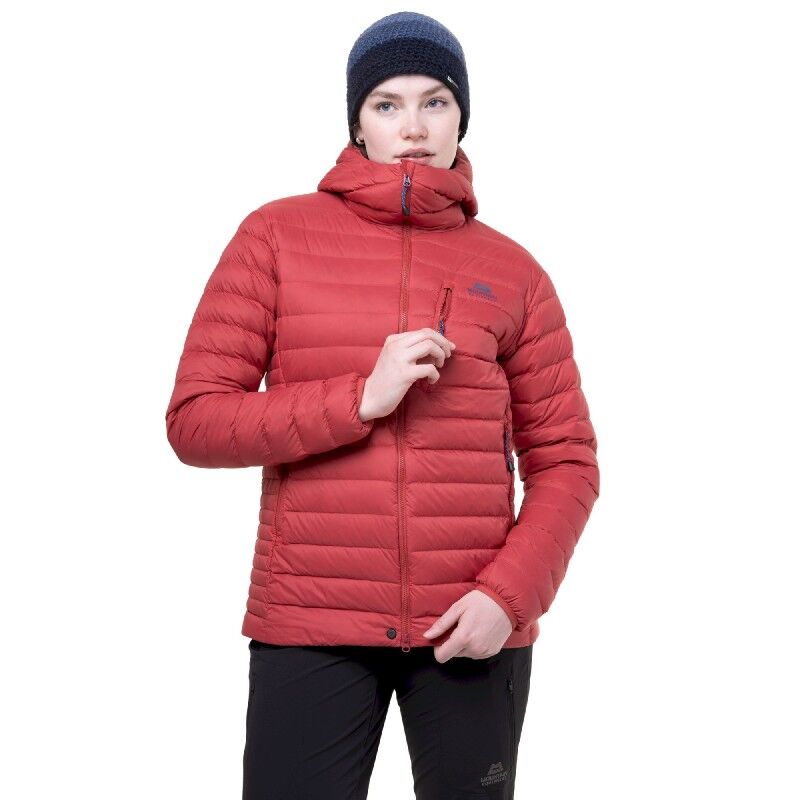 Mountain Equipment Earthrise Hooded Jacket - Donsjack - Dames | Hardloop