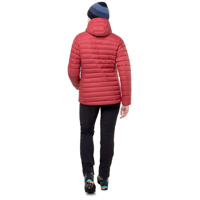 Mountain Equipment Earthrise Hooded Jacket - Donsjack - Dames | Hardloop