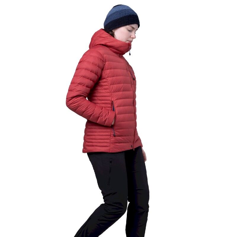 Mountain Equipment Earthrise Hooded Jacket - Chaqueta de plumas - Mujer | Hardloop
