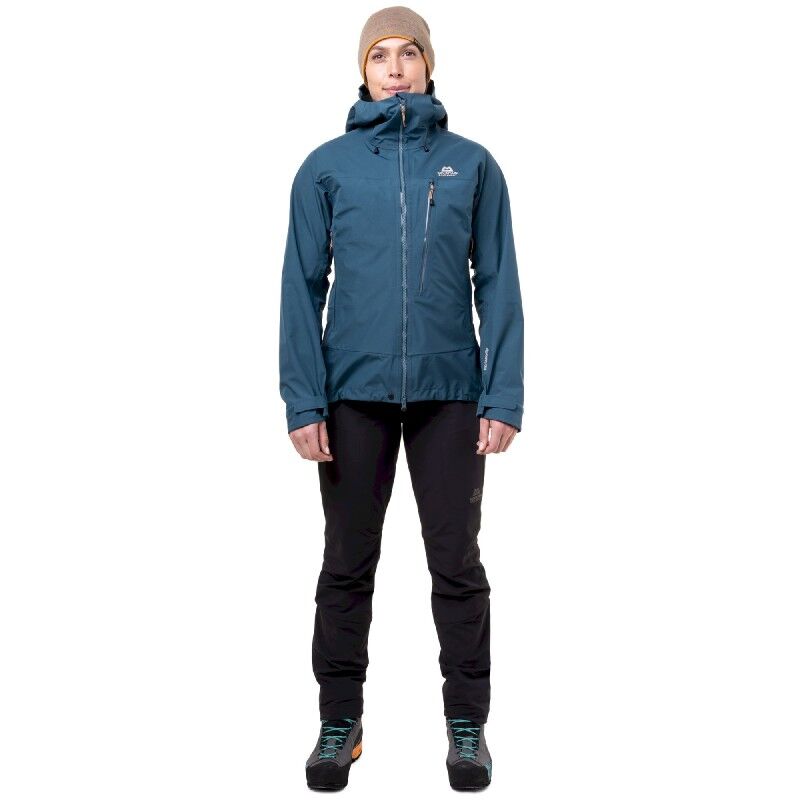Mountain Equipment Makalu jacket - Regenjas - Dames | Hardloop