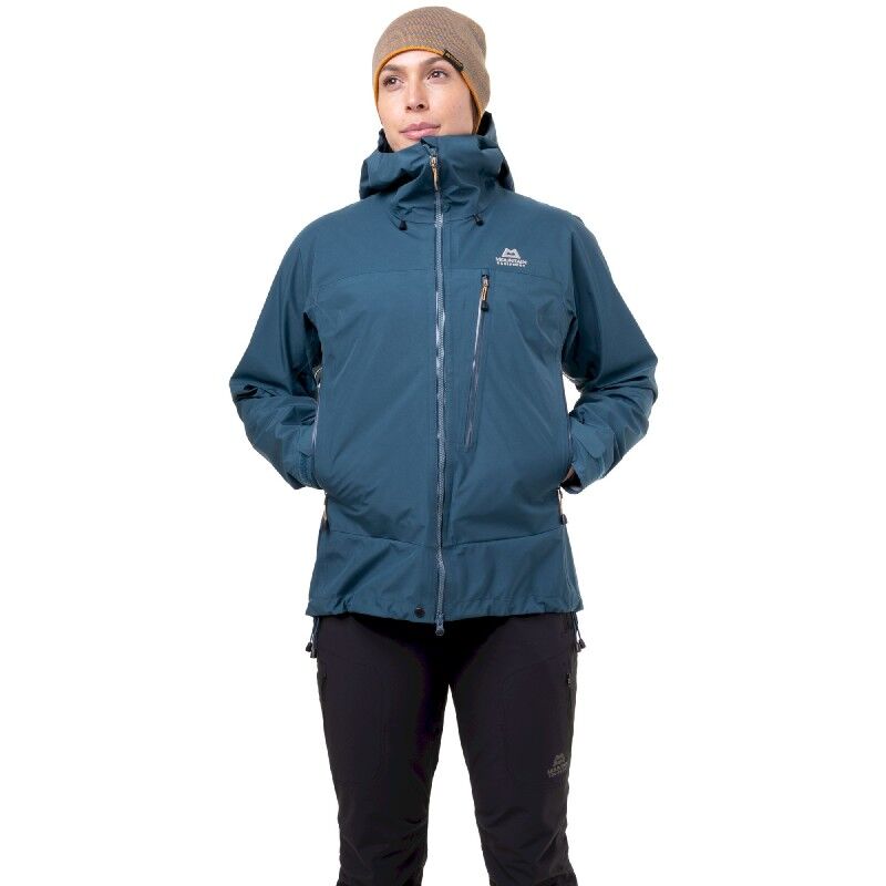 Mountain Equipment Makalu jacket - Regenjas - Dames | Hardloop