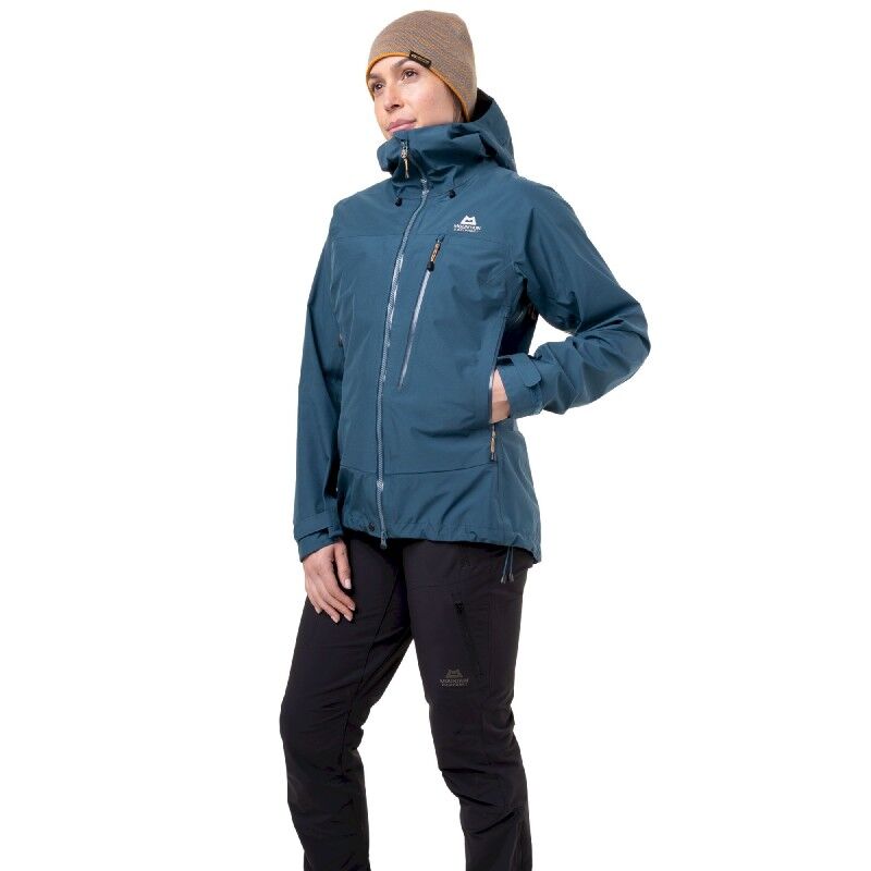 Mountain Equipment Makalu jacket - Regenjas - Dames | Hardloop