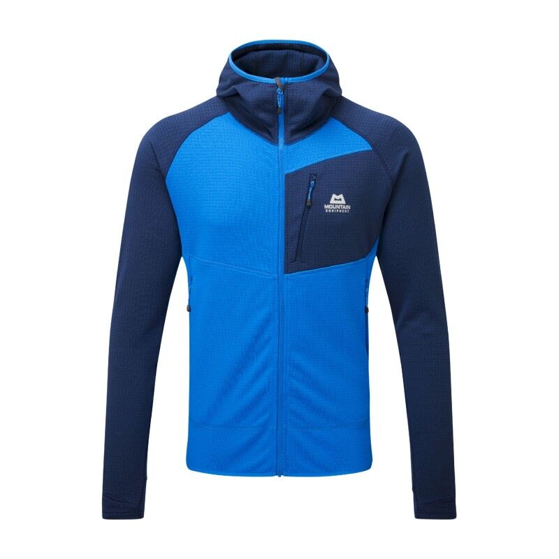 Eclipse Hooded Jacket - Forro polar - Hombre