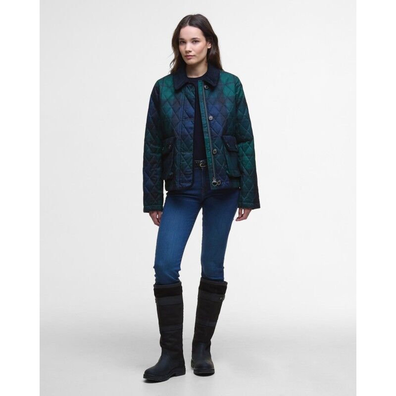Barbour Loudon Quilt - Coat - Women's | Hardloop