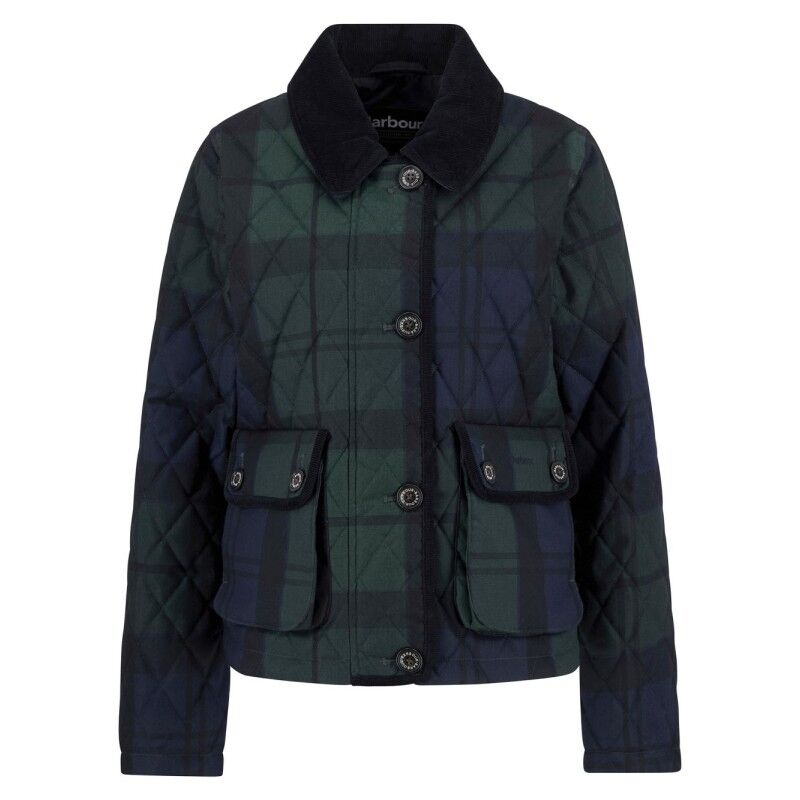Barbour Loudon Quilt - Jas - Dames | Hardloop