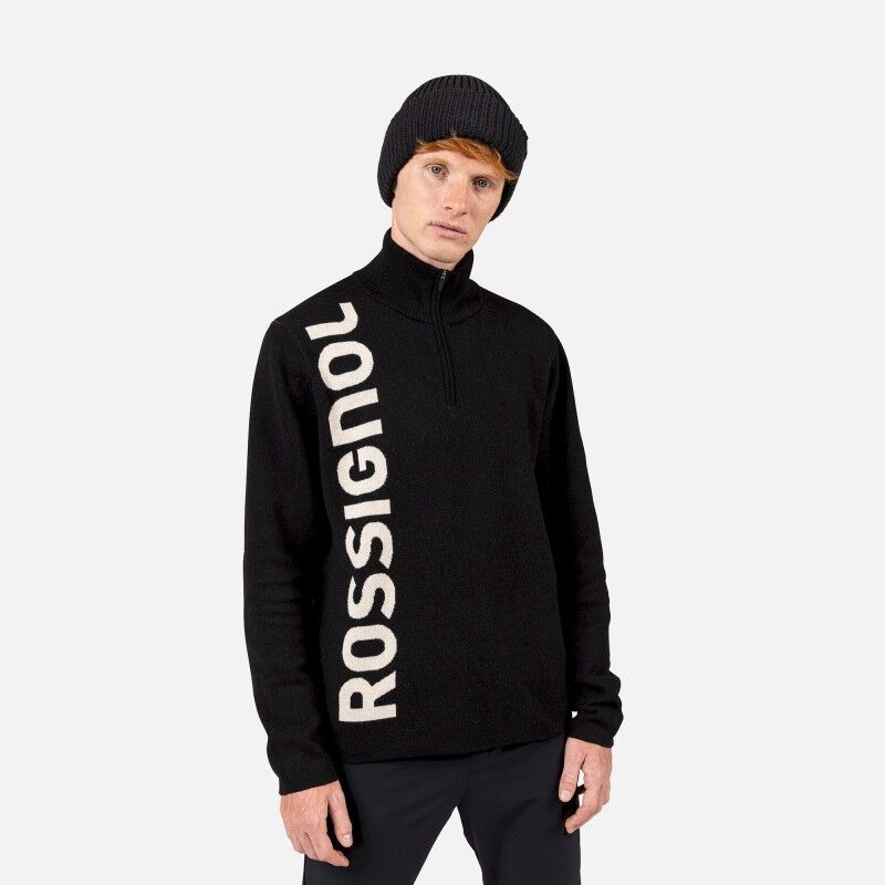 Rossignol Signature HZ Sweater - Pullover in lana merino - Uomo | Hardloop