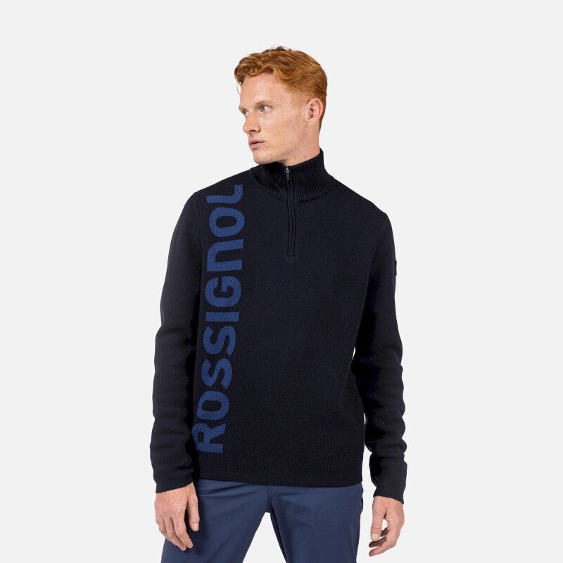 Rossignol Signature HZ Sweater - Pull en laine mérinos homme | Hardloop