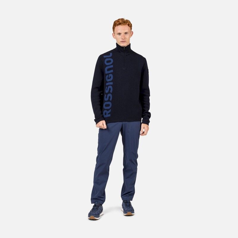Rossignol Signature HZ Sweater - Merinovillapaita - Miehet | Hardloop