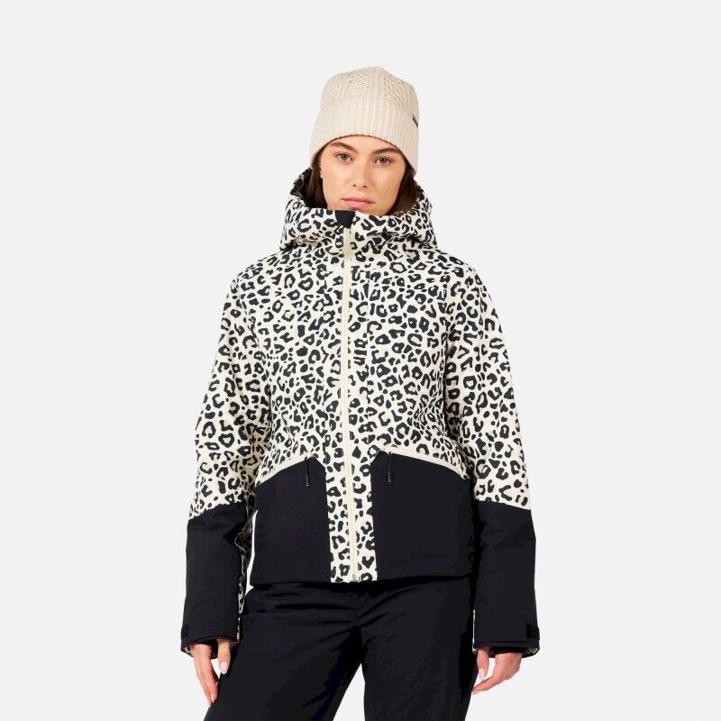 Rossignol Rochrun Allover Jacket - Veste ski femme | Hardloop