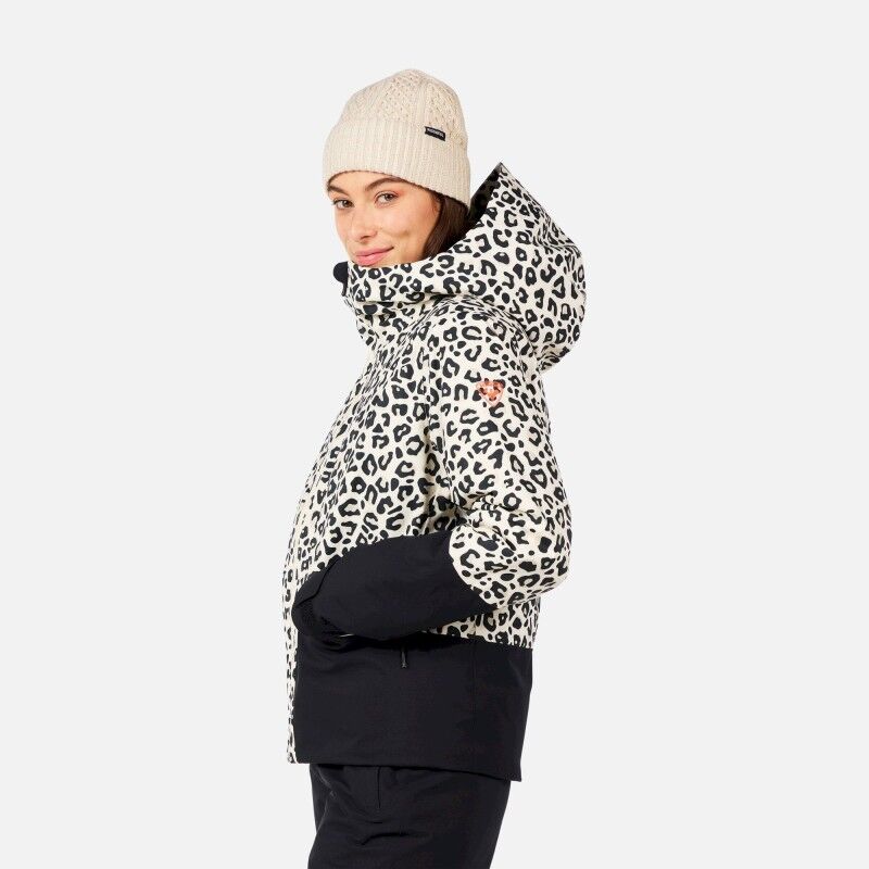 Rossignol Rochrun Allover Jacket - Veste ski femme | Hardloop