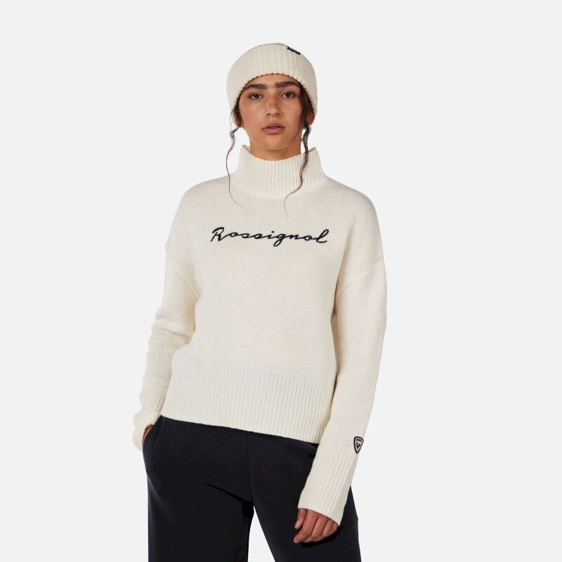 Signature Sweater - Pullover - Dam