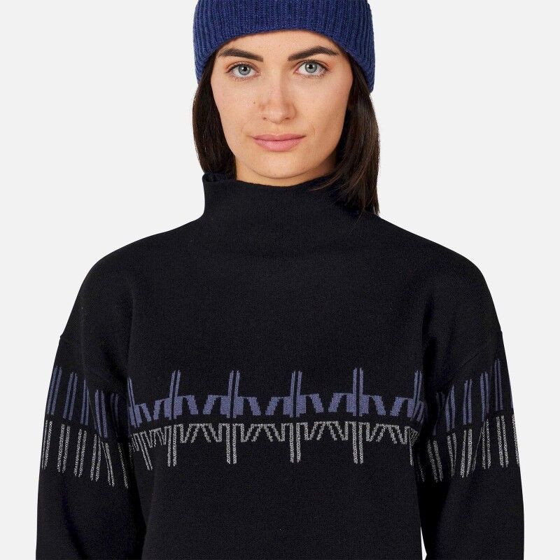 Rossignol Patterned TN Sweater - Merino sweatere - Damer | Hardloop