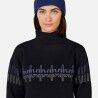 Rossignol Patterned TN Sweater - Pull en laine mérinos femme | Hardloop