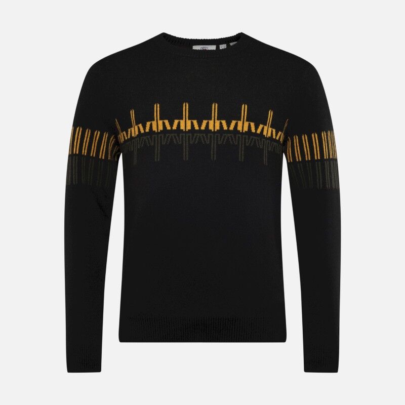 Rossignol Patterned CN Sweater - Jerséis de lana merina - Hombre | Hardloop