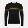 Rossignol Patterned CN Sweater - Merinopullover - Herren | Hardloop
