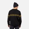 Rossignol Patterned CN Sweater - Överdragströjor merinoull - Herr | Hardloop
