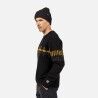 Rossignol Patterned CN Sweater - Pull en laine mérinos homme | Hardloop