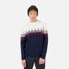 Rossignol Patterned CN Sweater - Pull en laine mérinos homme | Hardloop