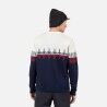 Rossignol Patterned CN Sweater - Pull en laine mérinos homme | Hardloop