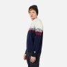 Rossignol Patterned CN Sweater - Pull en laine mérinos homme | Hardloop
