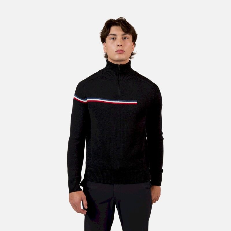 Rossignol Odysseus HZ Merino Sweater - Merinotrui - Heren | Hardloop
