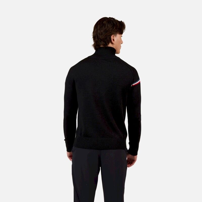 Rossignol Odysseus HZ Merino Sweater - Pánsky pullover | Hardloop