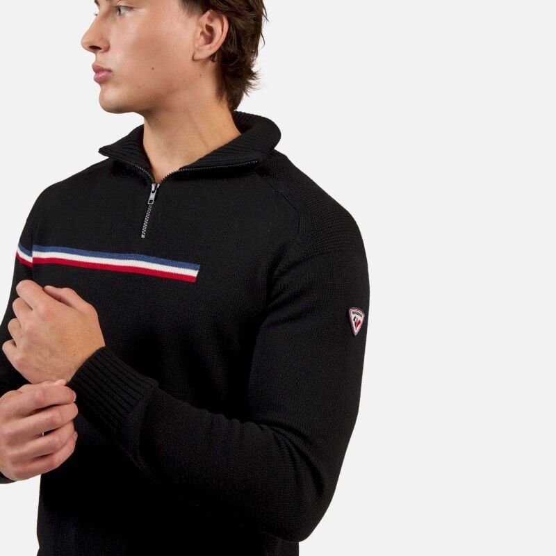 Rossignol Odysseus HZ Merino Sweater - Sweter z wełny Merino® męski | Hardloop