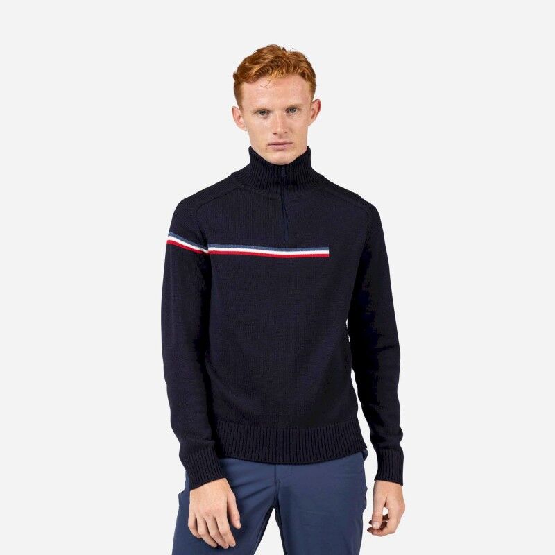 Rossignol Odysseus HZ Merino Sweater - Pánsky pullover | Hardloop
