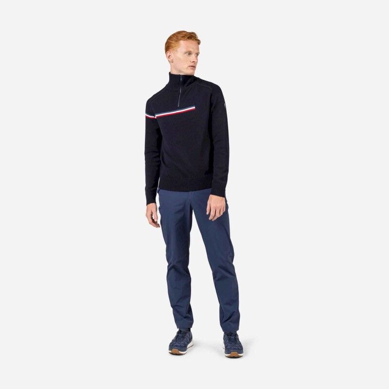 Rossignol Odysseus HZ Merino Sweater - Merinotrui - Heren | Hardloop