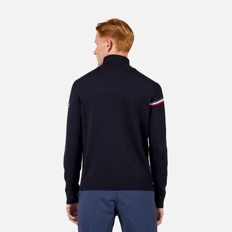Rossignol Odysseus HZ Merino Sweater - Pánsky pullover | Hardloop