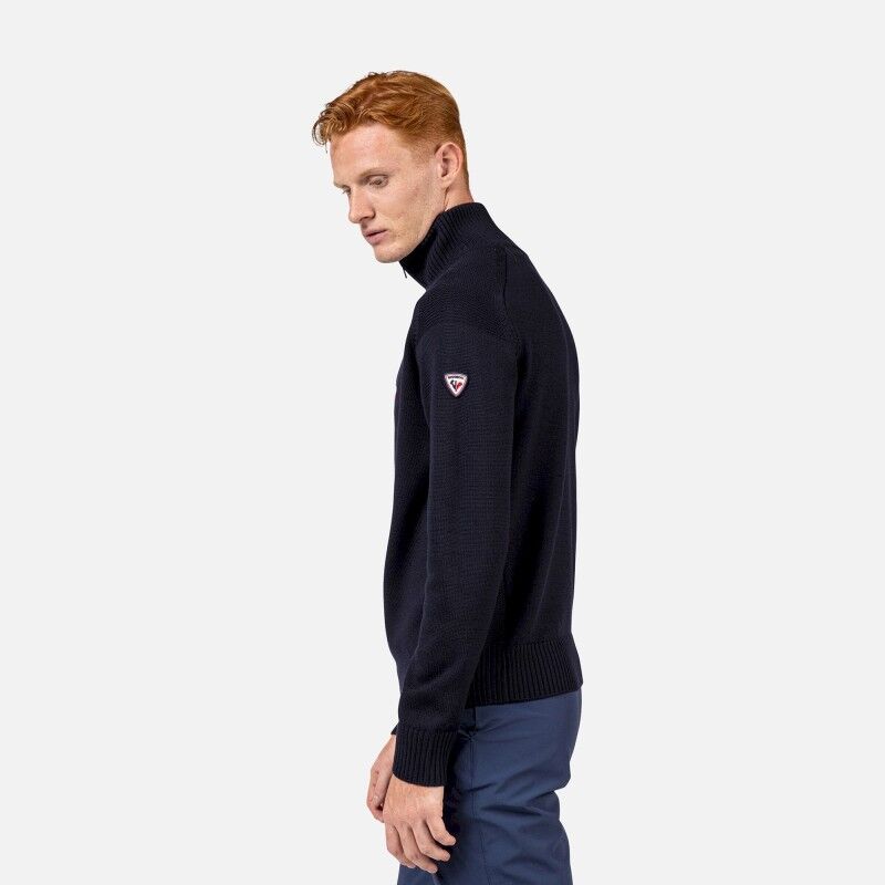 Rossignol Odysseus HZ Merino Sweater - Pánsky pullover | Hardloop