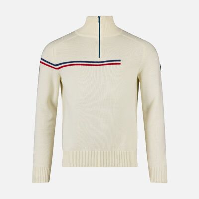 Odysseus HZ Merino Sweater - Pull en laine mérinos homme