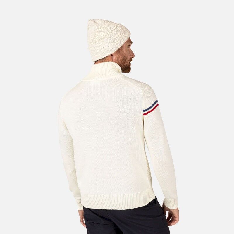Rossignol Odysseus HZ Merino Sweater - Merinotrui - Heren | Hardloop