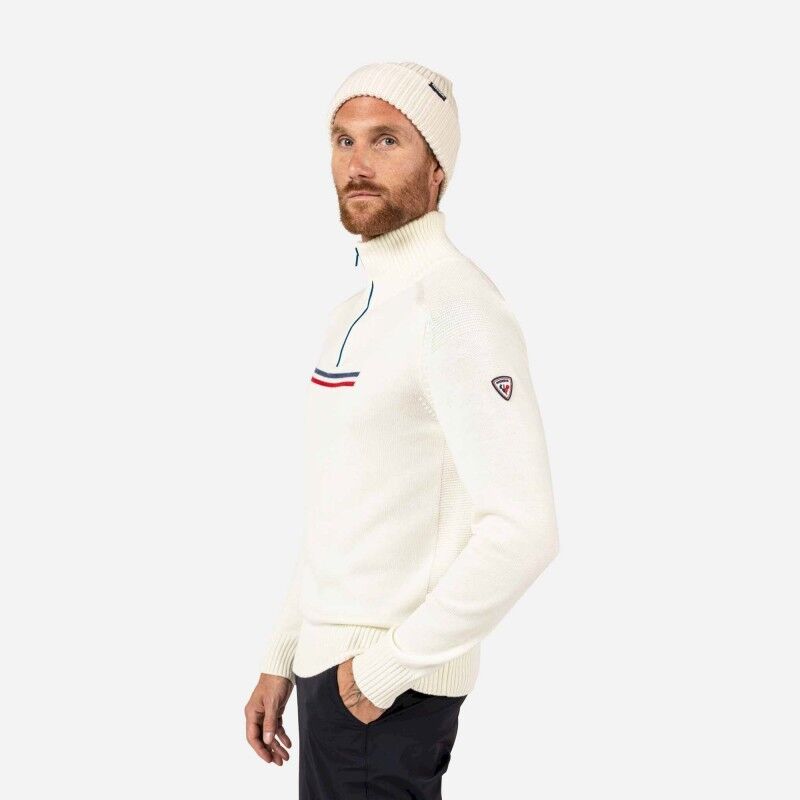 Rossignol Odysseus HZ Merino Sweater - Merinopullover - Herren | Hardloop