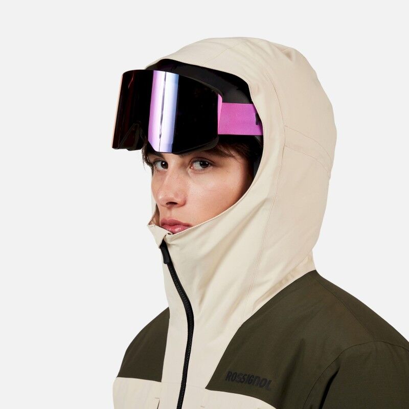 Rossignol Outerlimits Insulated Jacket - Pánská lyžařská bunda | Hardloop
