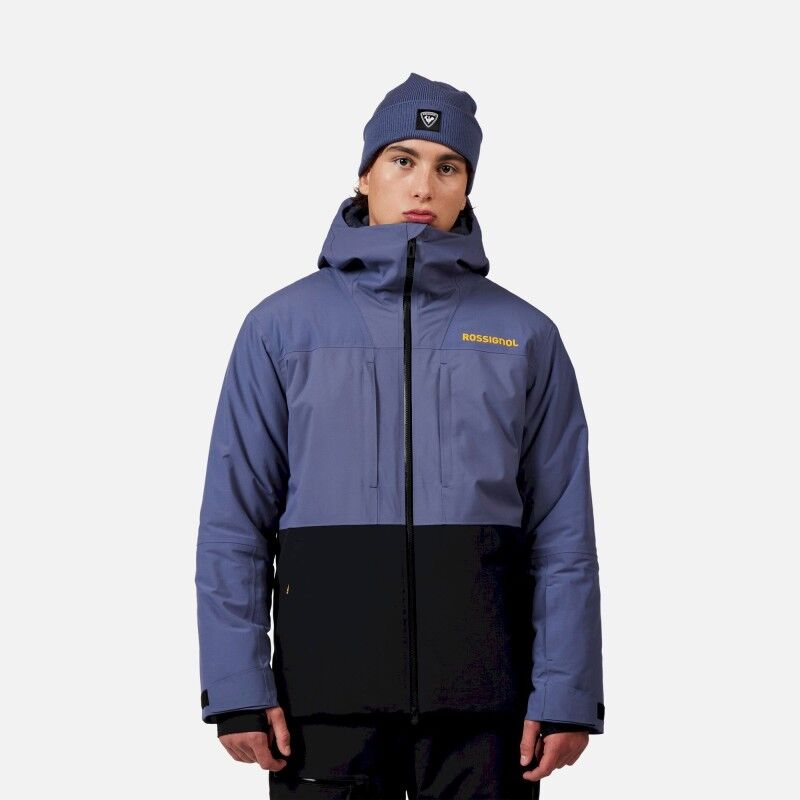 19-20 ROSSIGNOL JACKET/PANTS 紺 Mサイズ rossignol-outerlimits-