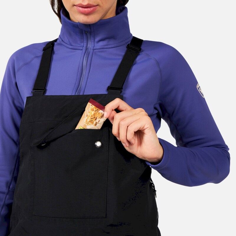 Rossignol Rossignol Outerlimits Insulated Bib - Ski Bib - Women's | Hardloop