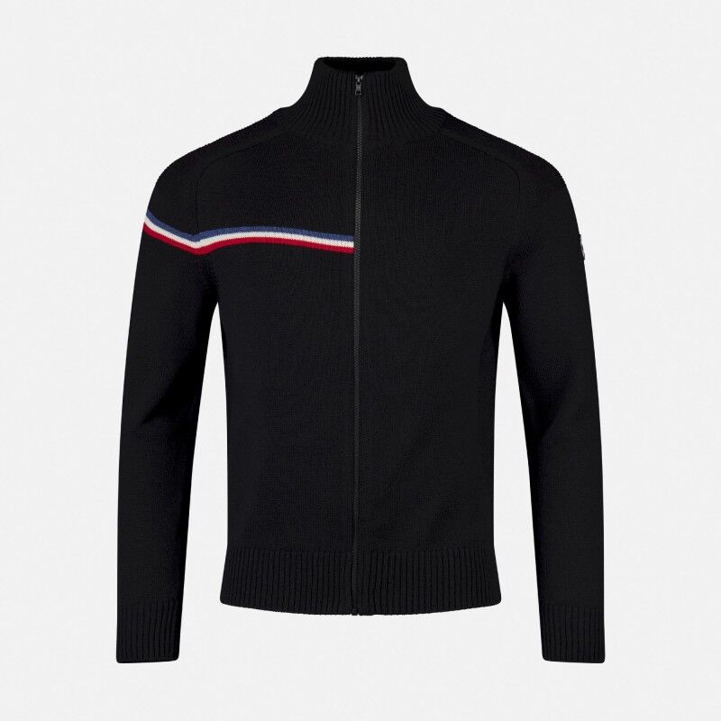 Rossignol Odysseus FZ Merino Sweater - Merino jumper - Men's | Hardloop