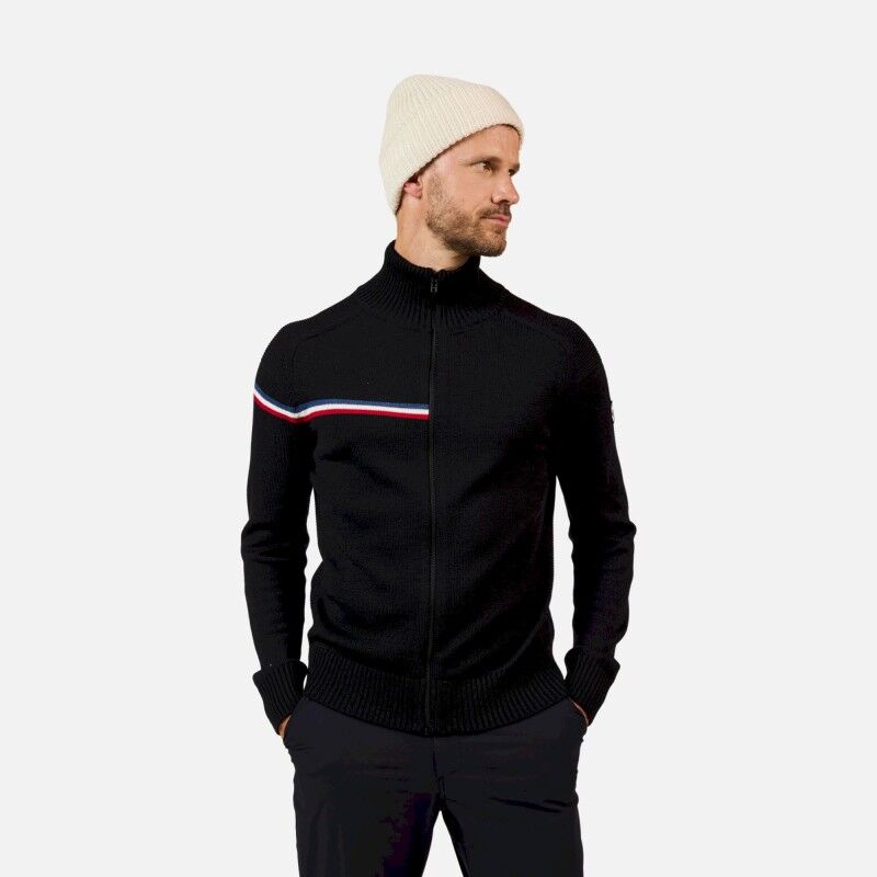 Odysseus FZ Merino Sweater - Merinovillapaita - Miehet