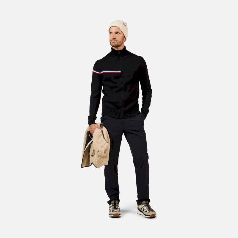 Rossignol Odysseus FZ Merino Sweater - Pullover in lana merino - Uomo | Hardloop