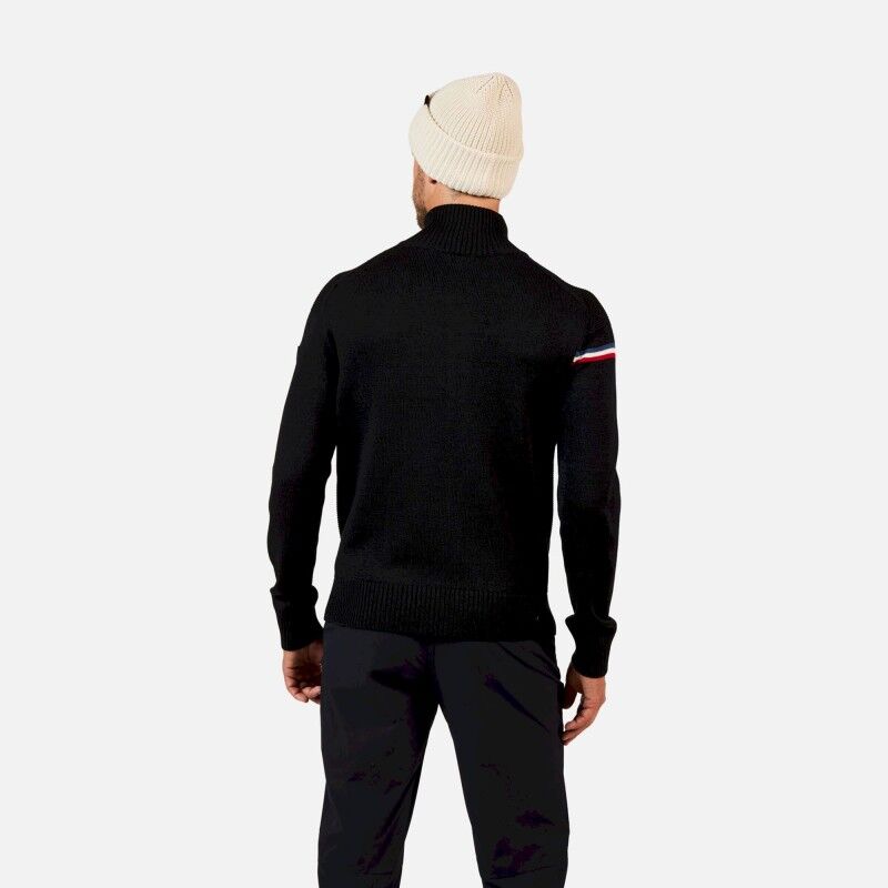 Rossignol Odysseus FZ Merino Sweater - Sweter z wełny Merino® męski | Hardloop