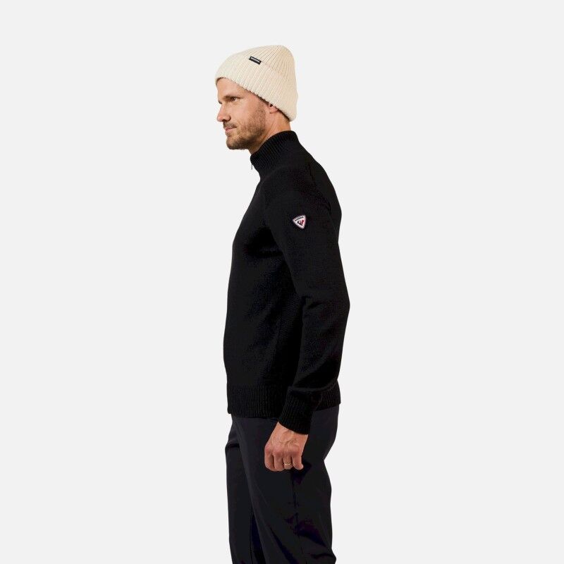 Rossignol Odysseus FZ Merino Sweater - Merino sweatere - Herrer | Hardloop