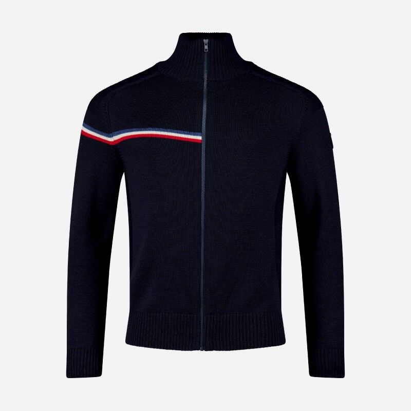 Rossignol Odysseus FZ Merino Sweater - Merinopullover - Herren | Hardloop