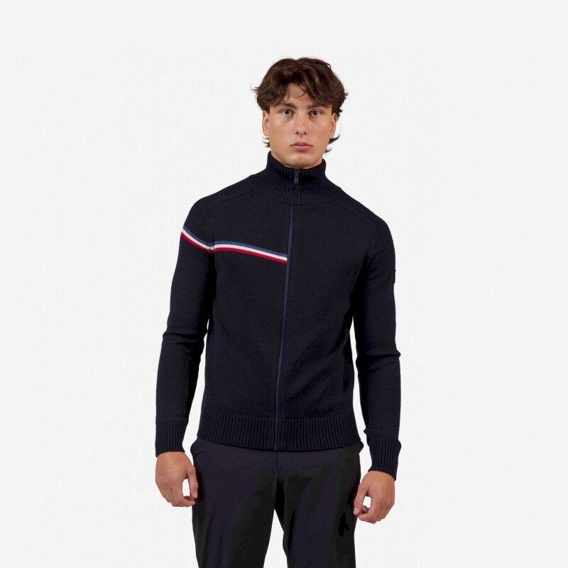 Odysseus FZ Merino Sweater - Merinotrui - Heren