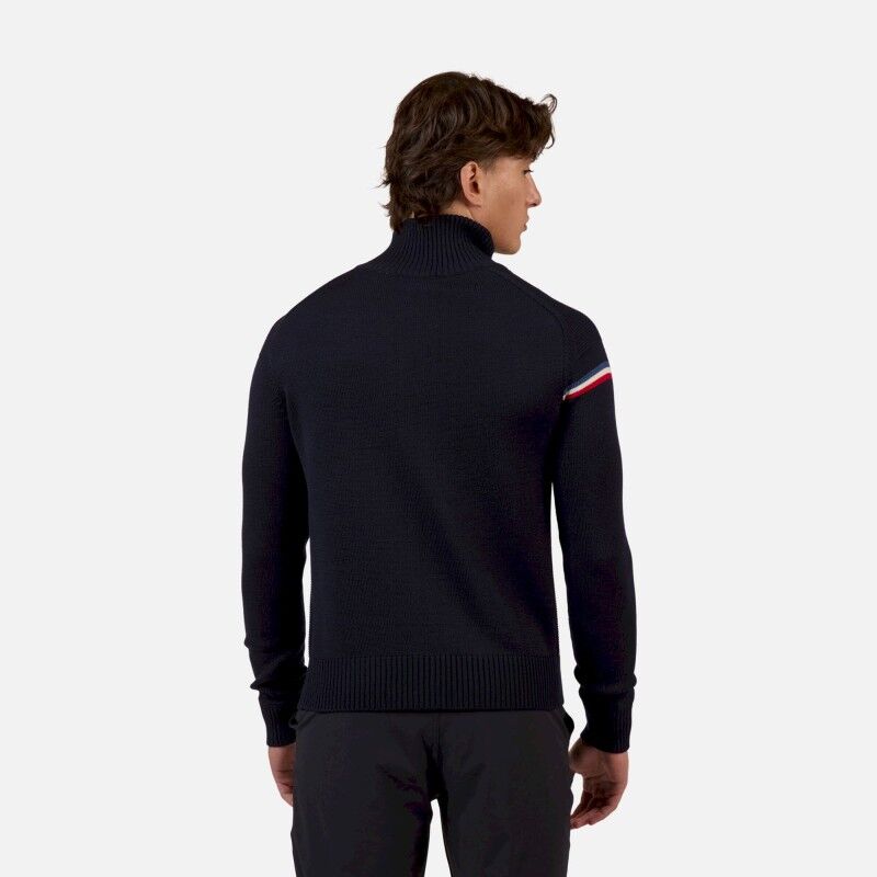 Rossignol Odysseus FZ Merino Sweater - Merinopullover - Herren | Hardloop
