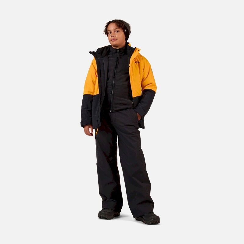 Rossignol Jr Outerlimites Insulated Pant - Spodnie narciarskie dziecięce | Hardloop