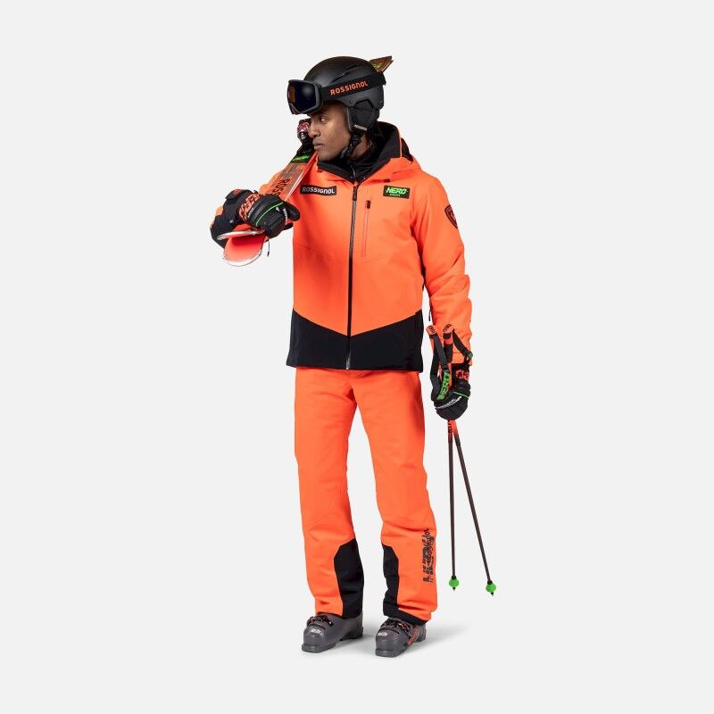 Rossignol Hero Blackside Insulated Pant - Lasketteluhousut - Miehet | Hardloop