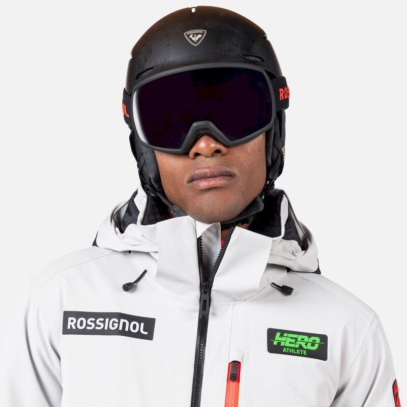 Rossignol Hero Blackside Insulated Jacket - Skidjacka - Herr | Hardloop