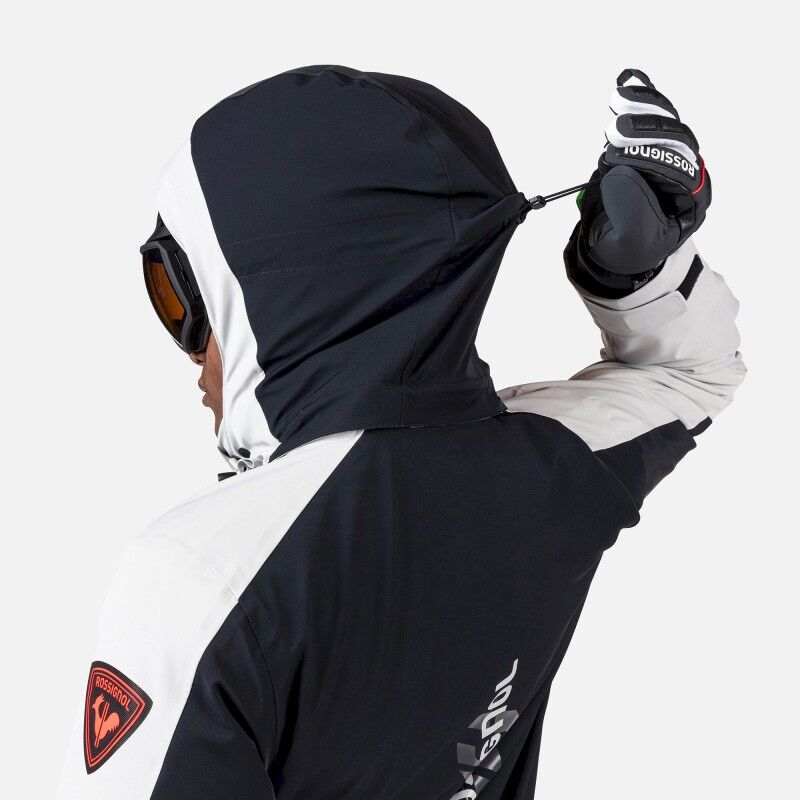 Rossignol Hero Blackside Insulated Jacket - Casaco de esquí homem | Hardloop