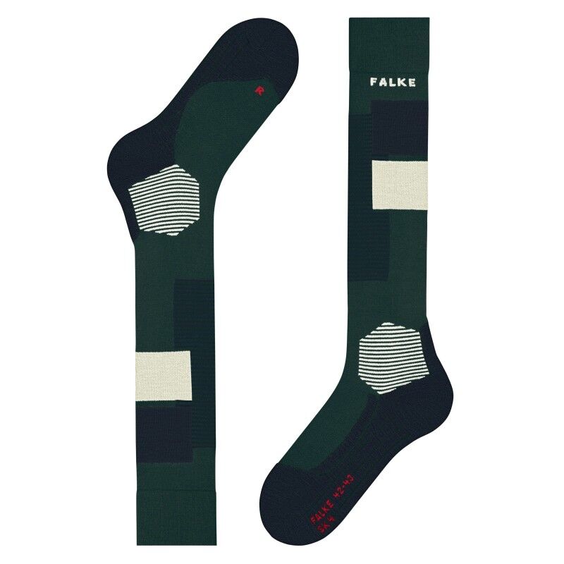 Falke SK4 Advanced Skiing - Meias ski homem | Hardloop